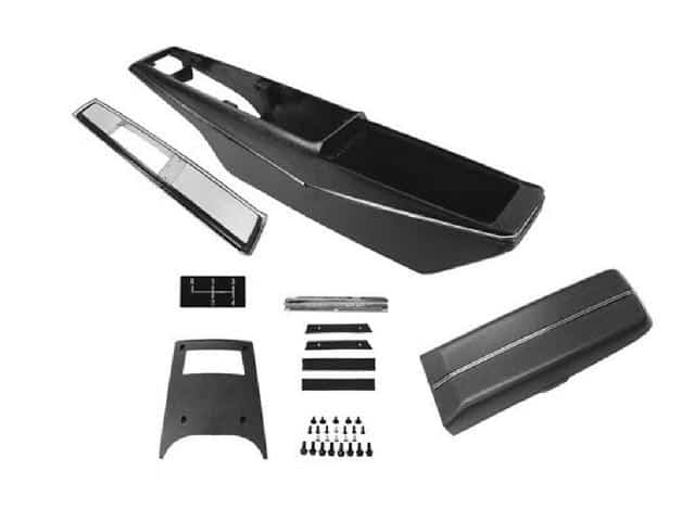 68-72 Chevelle Console kit: Manual